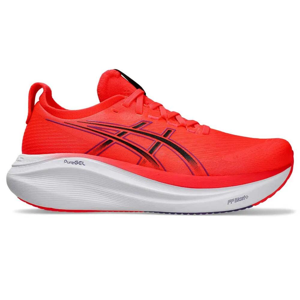 【楽天市場】アシックス ゲル ニンバス 27 ランニング シューズ （ FlashRed/Black ） | ASICS Gel Nimbus