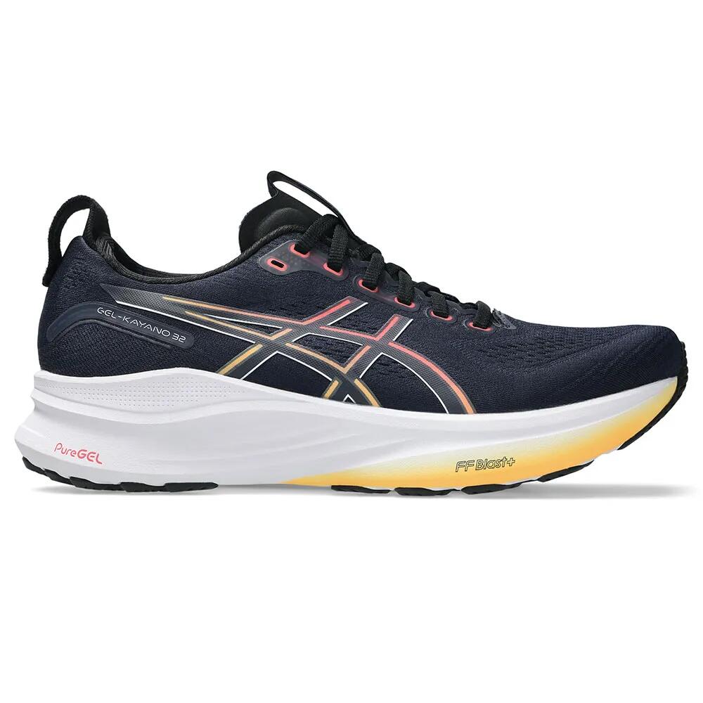 アシックス ゲル カヤノ 32 ランニング シューズ （ Midnight/Black ） | ASICS Gel-Kayano 32 running shoes [t]