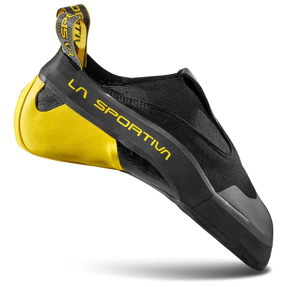 スポルティバ コブラ 4．99 クライミング シューズ （ Black/Yellow ） | LA SPORTIVA Cobra 4．99 climbing shoes [t]