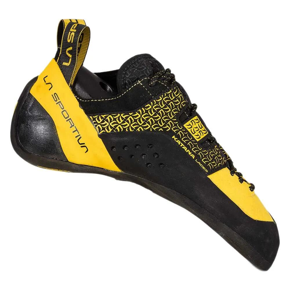 スポルティバ カタナ スピード競技 クライミング シューズ  （ Yellow/Black ） | 天使の都市 SPORTIVA Katana Laces climbing shoes [t]