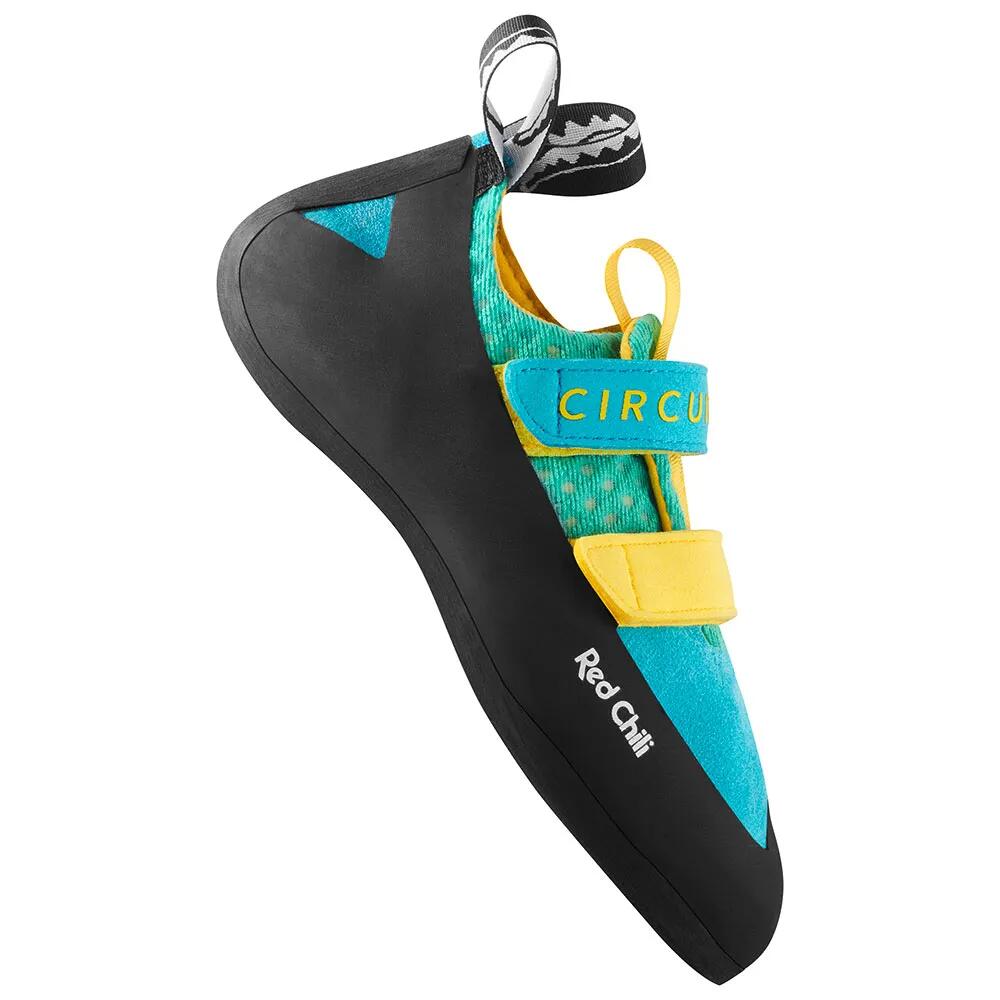 赤いことチリ 電気回路 クライミング シューズ  （ Timberblue ） | RED CHILI Circuit climbing shoes [t]