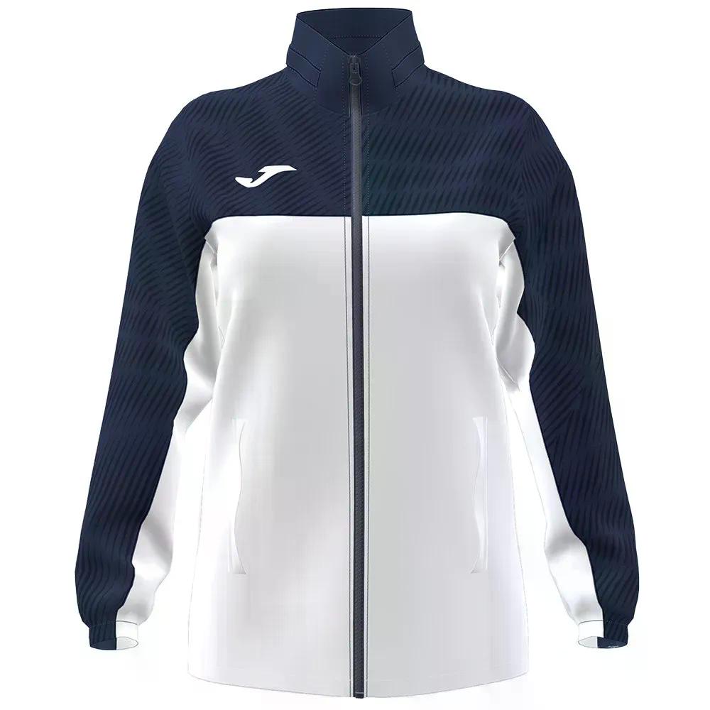 ホマ モントリオール レインジャケット レディース （ White/Navy ） | JOMA Montreal Rain Jacket Women  [t]