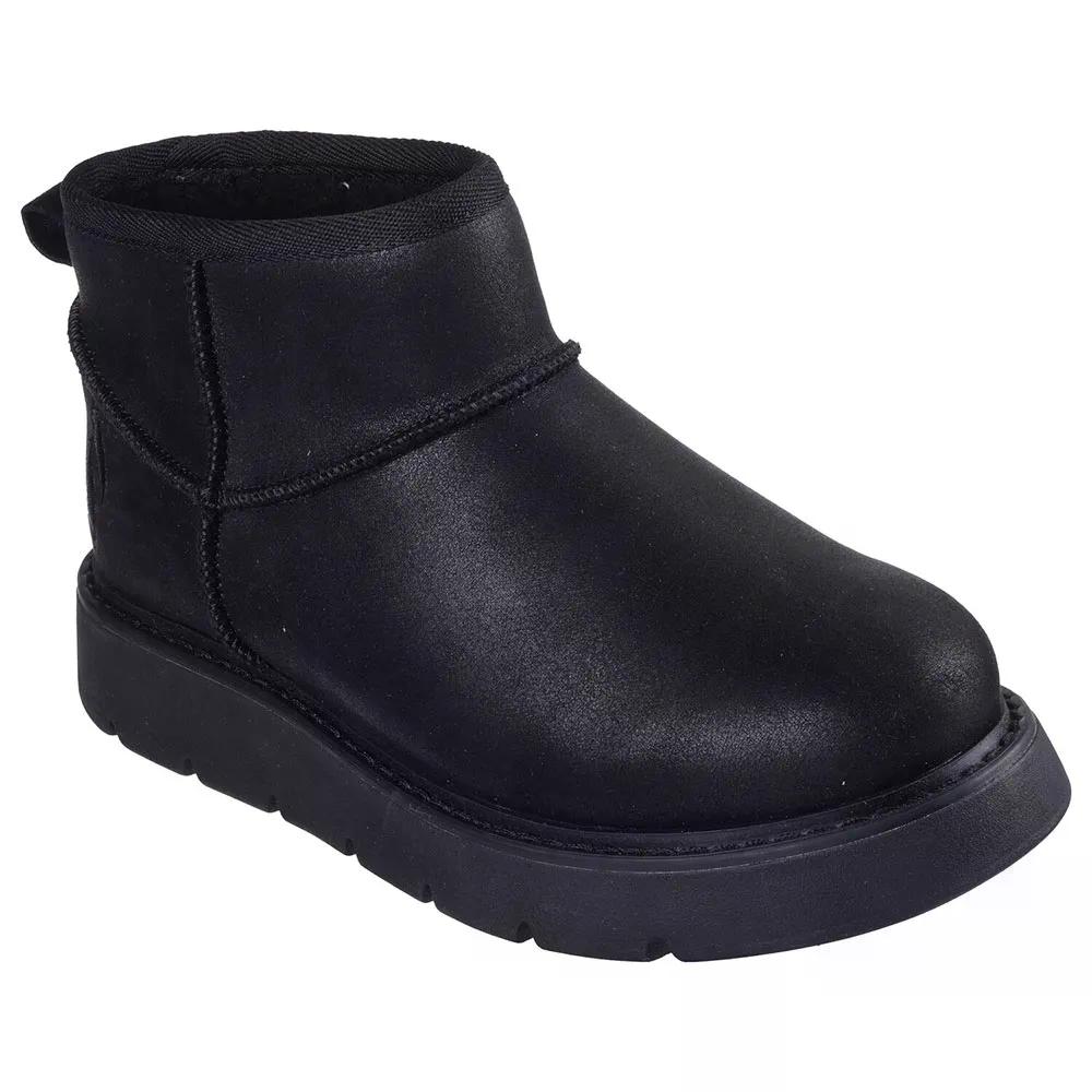 スケッチャーズ キープセイクス 点火装置 ブーティ レディース （ BlackMicroleather ） | SKECHERS Keepsakes Lite Booties Women  [t]
