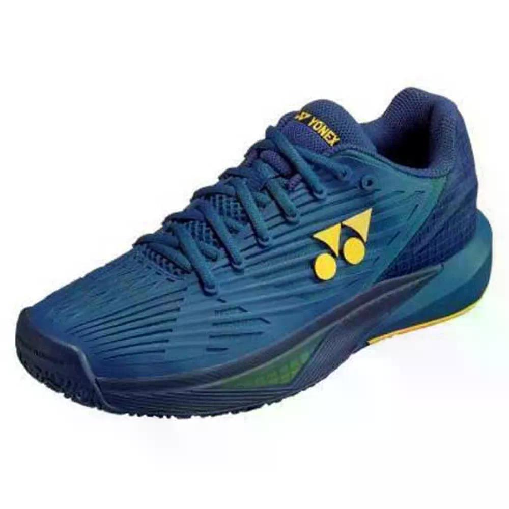 ヨネックス パソコン エクリプション 5 粘土厚地の外套 庭球シューズ （ InkBlue ） | YONEX パソコン Eclipsion 5 Clay Court Tennis Shoes  [t]