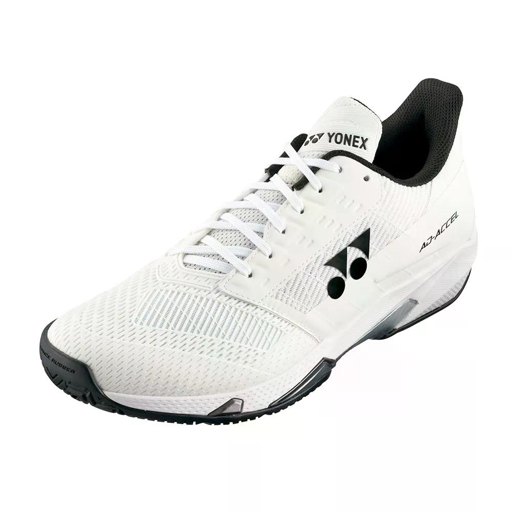 ヨネックス PC ADアクセル オールコート テニスシューズ （ White ） | YONEX PC AD-Accel All Court Tennis Shoes  [t]