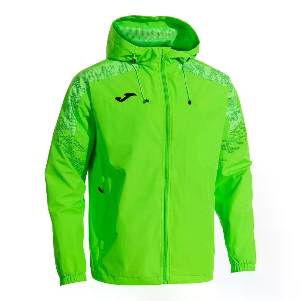 ホマ チャンピオンズ VIII WR レインジャケット （ FluorGreen ） | JOMA Champions VIII WR Rain Jacket  [t]