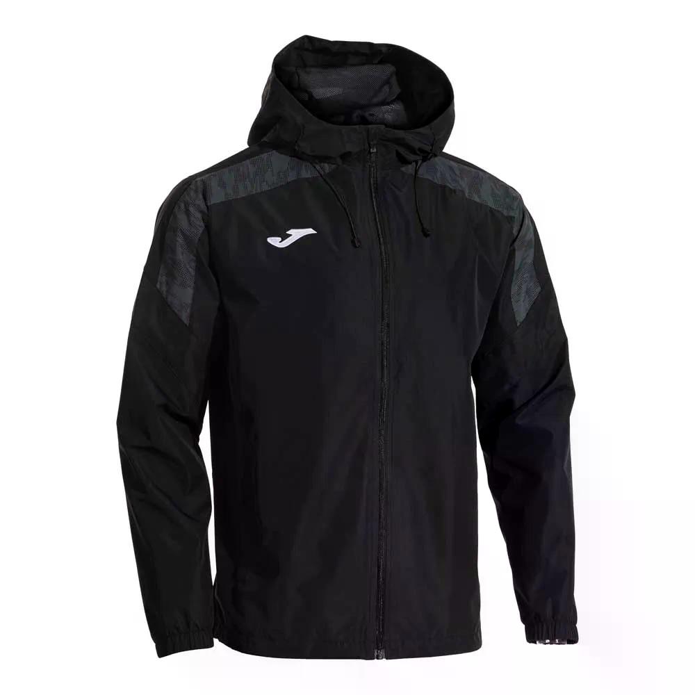 ホマ チャンピオンズ VIII WR お坊っちゃん レインジャケット （ Black/Anthracite ） | JOMA Champions VIII WR Junior Rain Jacket  [t]