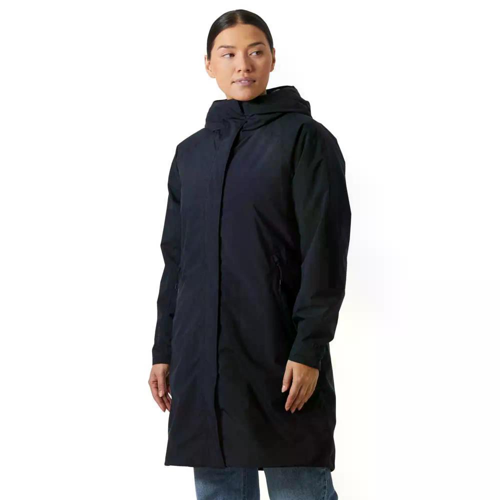 ヘリーハンセン リリー インサレーテッド レインジャケット レディース （ Navy ） | HELLY HANSEN Lily Insulated Rain Jacket Women  [t]