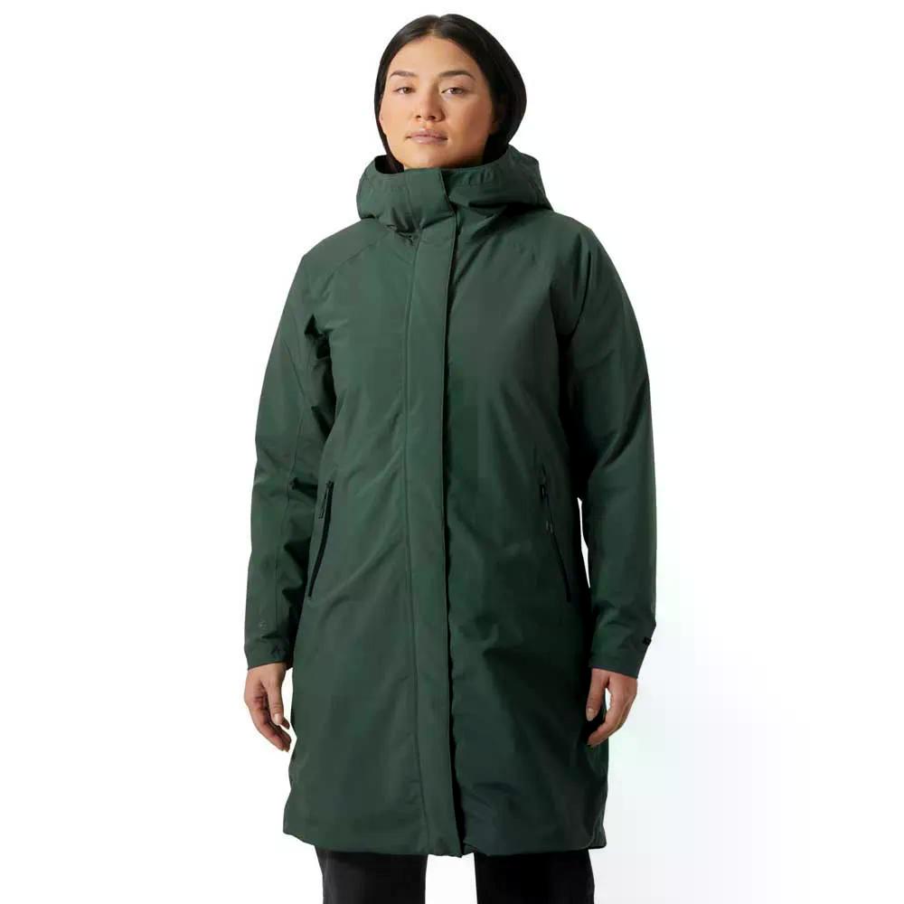 ヘリーハンセン リリー インサレーテッド レインジャケット レディース （ Green ） | HELLY HANSEN Lily Insulated Rain Jacket Women  [t]