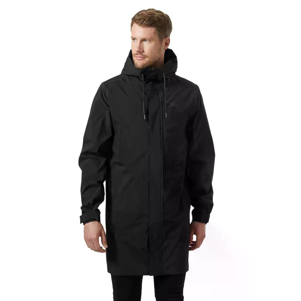 ヘリーハンセン ミュンヘン レインジャケット （ Black ） | HELLY HANSEN Munich Rain Jacket  [t]