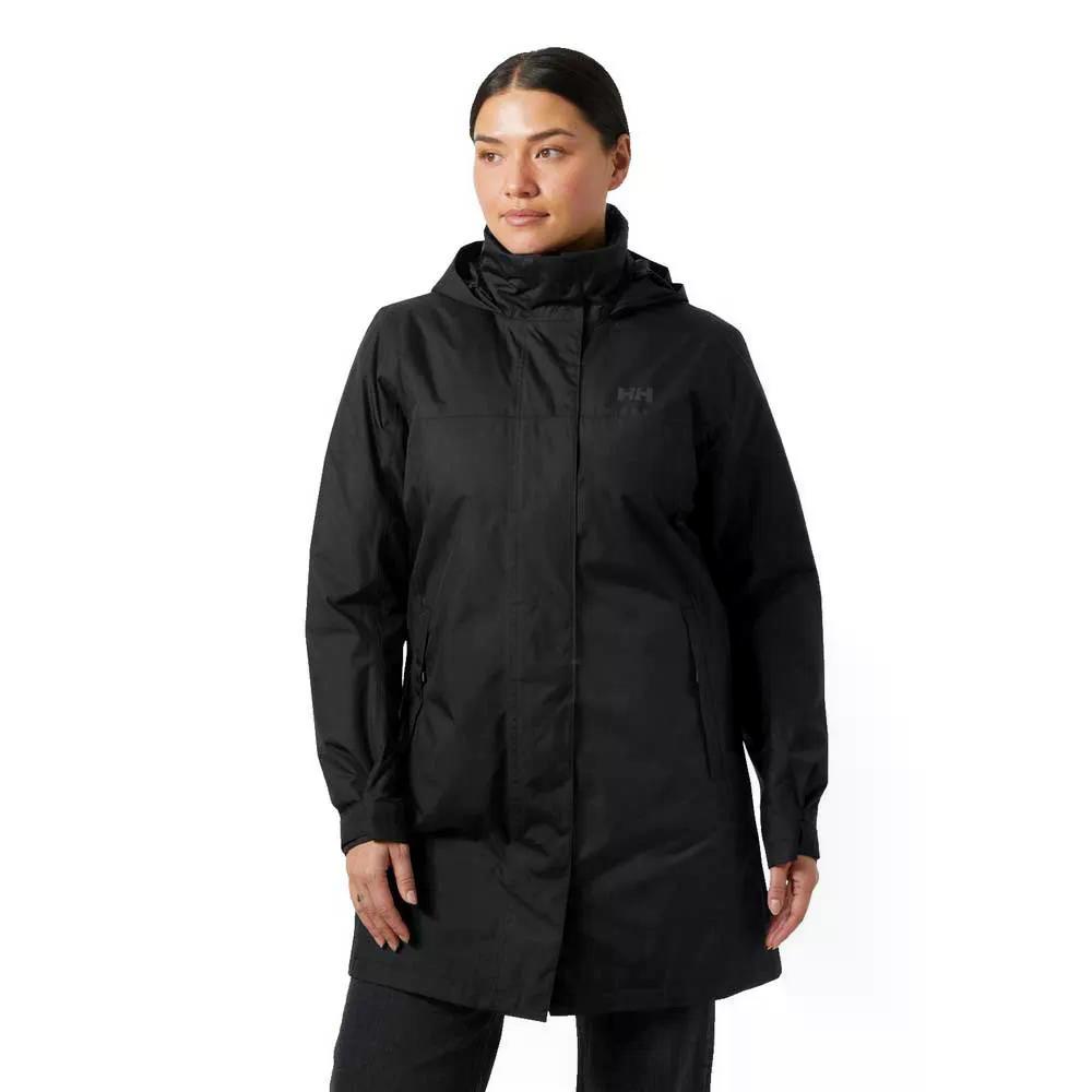 ヘリーハンセン バンクーバー インサレーテッド レインジャケット レディース （ Black ） | HELLY HANSEN Vancouver Insulated Rain Jacket Women  [t]