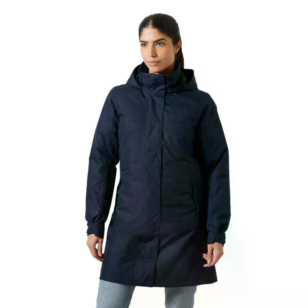 ヘリーハンセン バンクーバー インサレーテッド レインジャケット レディース （ Navy ） | HELLY HANSEN Vancouver Insulated Rain Jacket Women  [t]