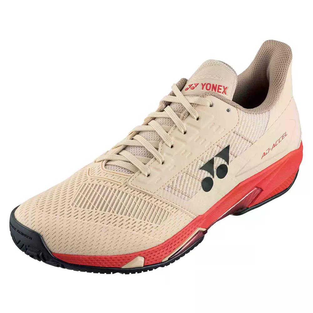 ヨネックス PC ADアクセル オールコート テニスシューズ （ SandBeige ） | YONEX PC AD-Accel All Court Tennis Shoes  [t]