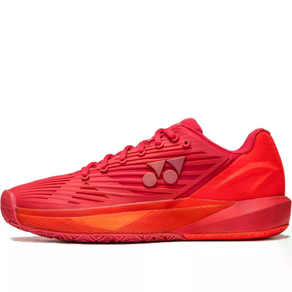 ヨネックス 力強さ座布団 エクリプション 5 オール厚地の外套 庭球シューズ （ Ruby ） | YONEX Power Cushion Eclipsion 5 All Court Tennis Shoes  [t]
