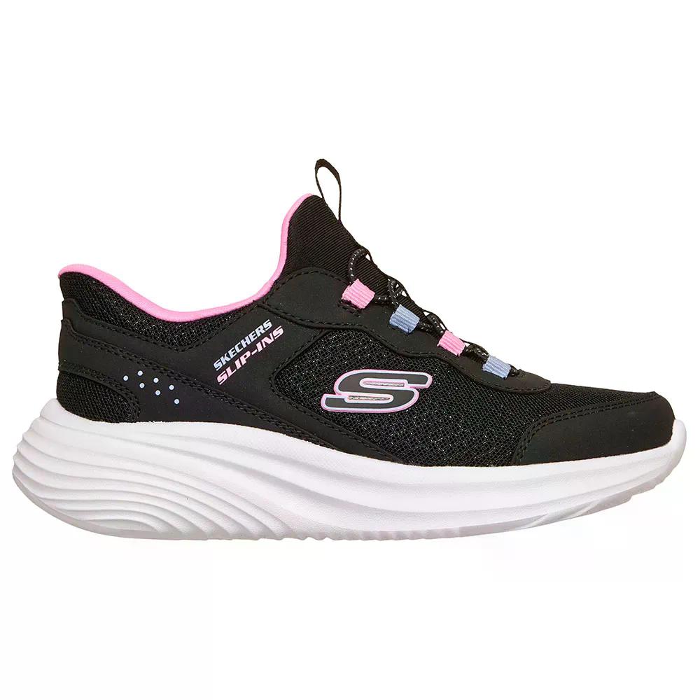 スケッチャーズ バウンダー プロ ジュニア スニーカー （ BlackSynthetic/TextileTrim ） | SKECHERS Bounder Pro Junior Sneakers  [t]