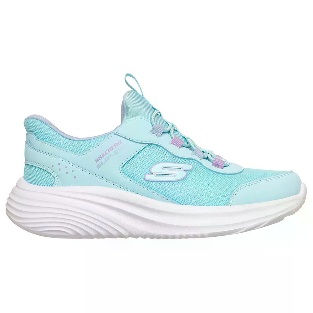 スケッチャーズ バウンダー プロ ジュニア スニーカー （ MintSynthetic/TextileTrim ） | SKECHERS Bounder Pro Junior Sneakers  [t]