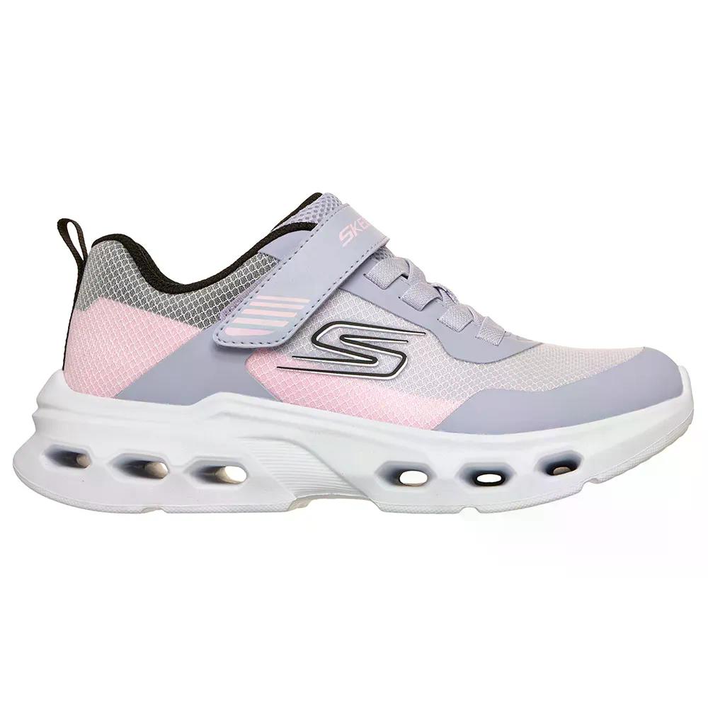 スケッチャーズ グライド ステップ エアロ ジュニア スニーカー （ LavenderTextile/MultiTrim ） | SKECHERS Glide Step Aero Junior Sneakers  [t]
