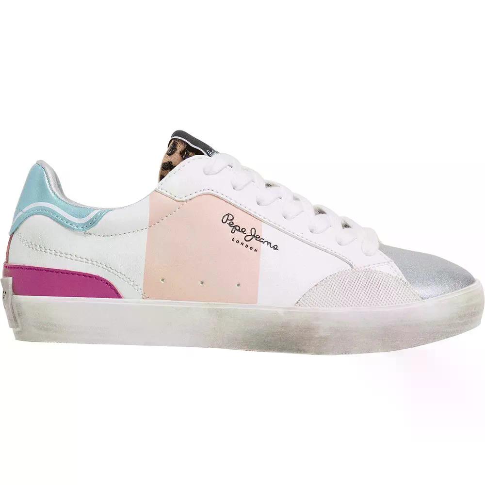 ペペ ジーンズ レーンアンド スニーカー （ Silver ） | PEPE JEANS Laneand trainers [t]