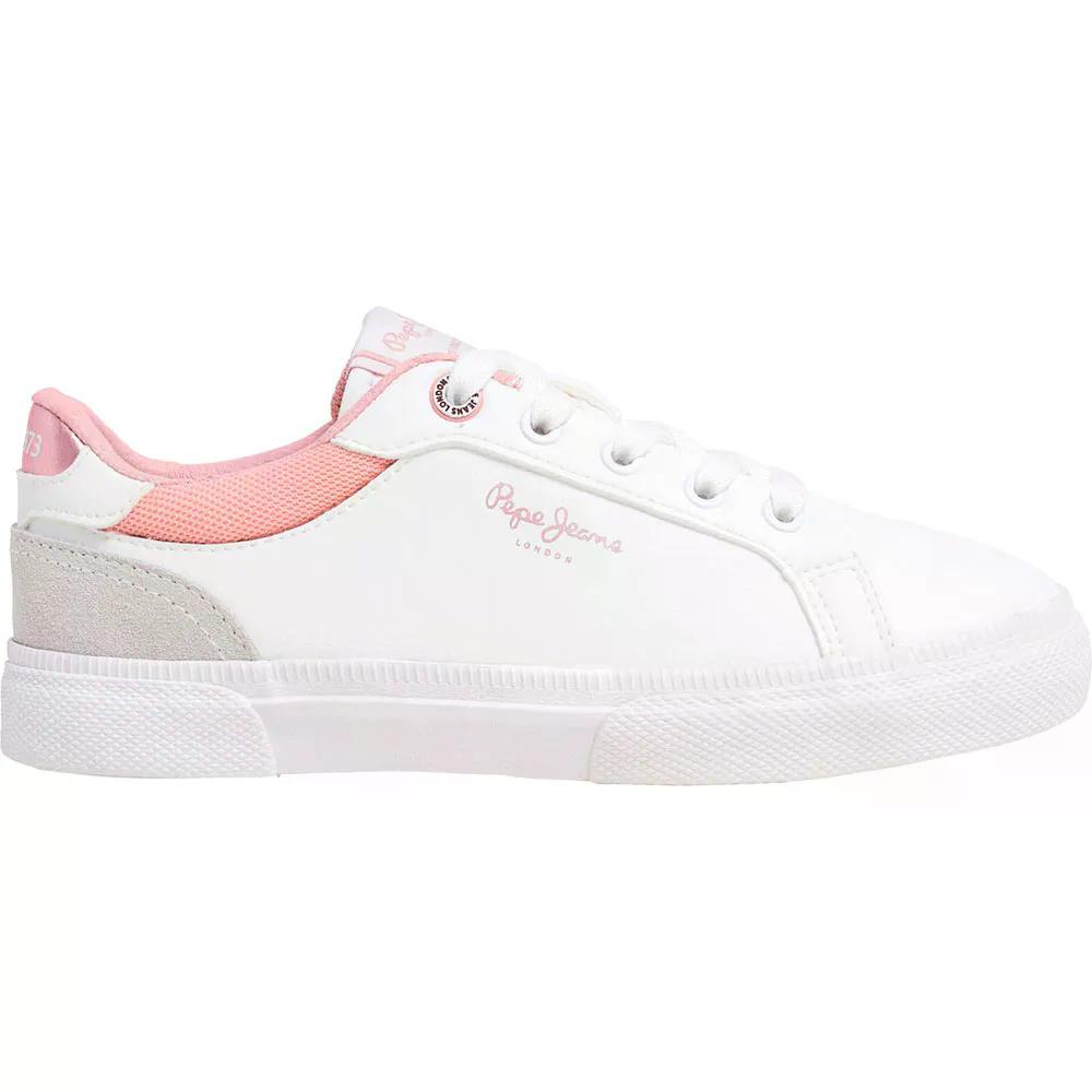 ペペ ジーンズ ケントン コート トレーナー キッズ （ White ） | PEPE JEANS Kenton Court trainers [t]｜クライムスワールド 店
