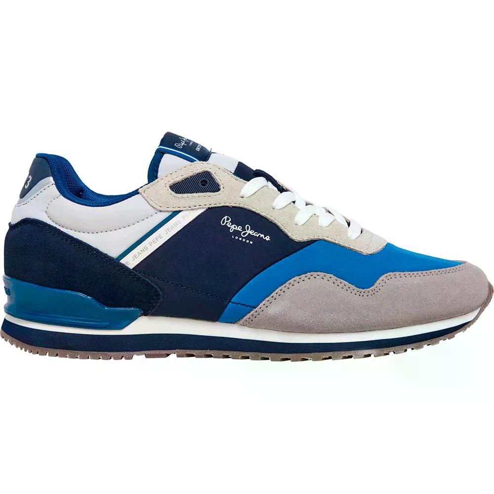 ペペ ジーンズ ロンドン リンク スニーカー （ Grey ） | PEPE JEANS London Link trainers [t]