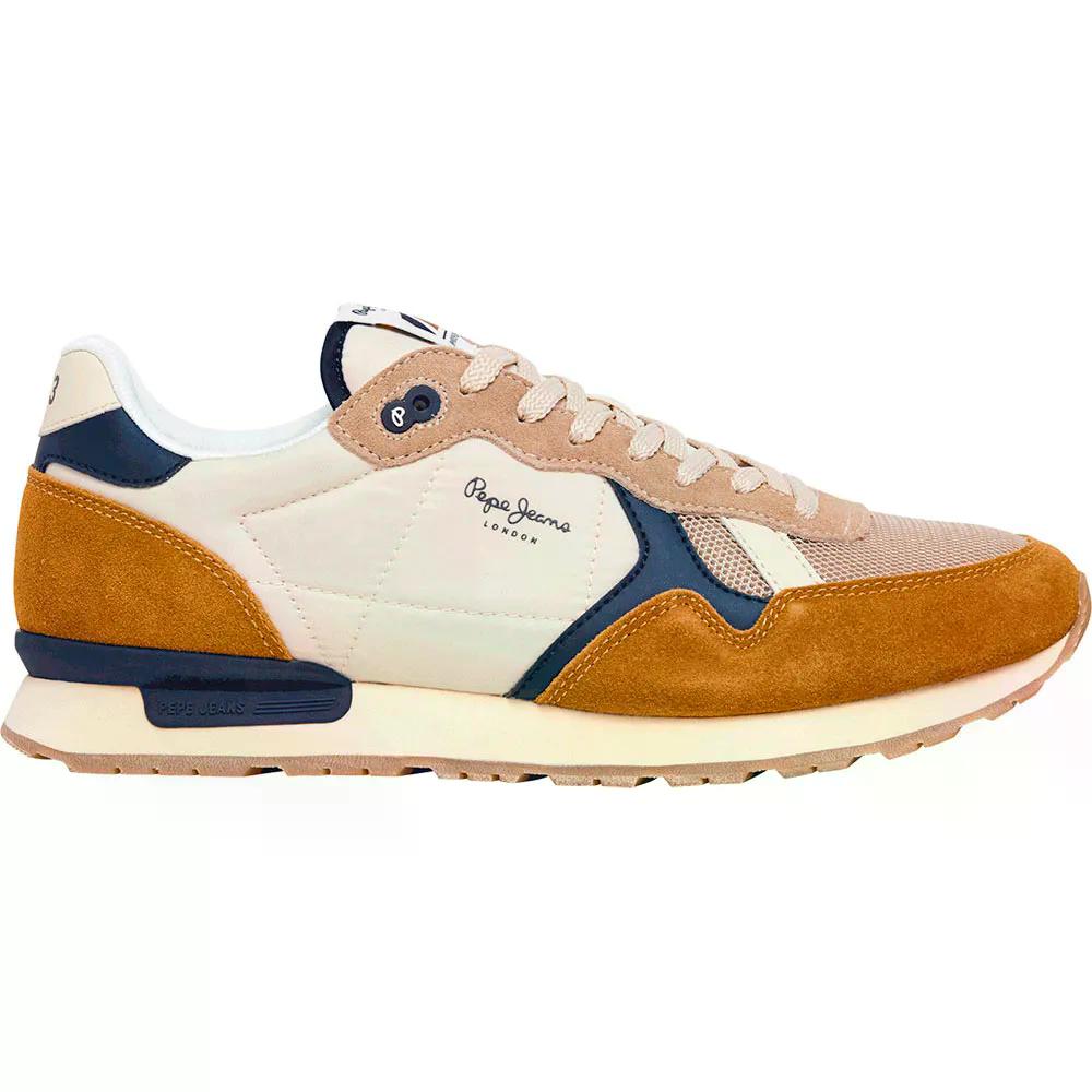 ペペ ジーンズ ブリット キャンプ M スニーカー （ TobaccoBrown ） | PEPE JEANS Brit Camp M trainers [t]