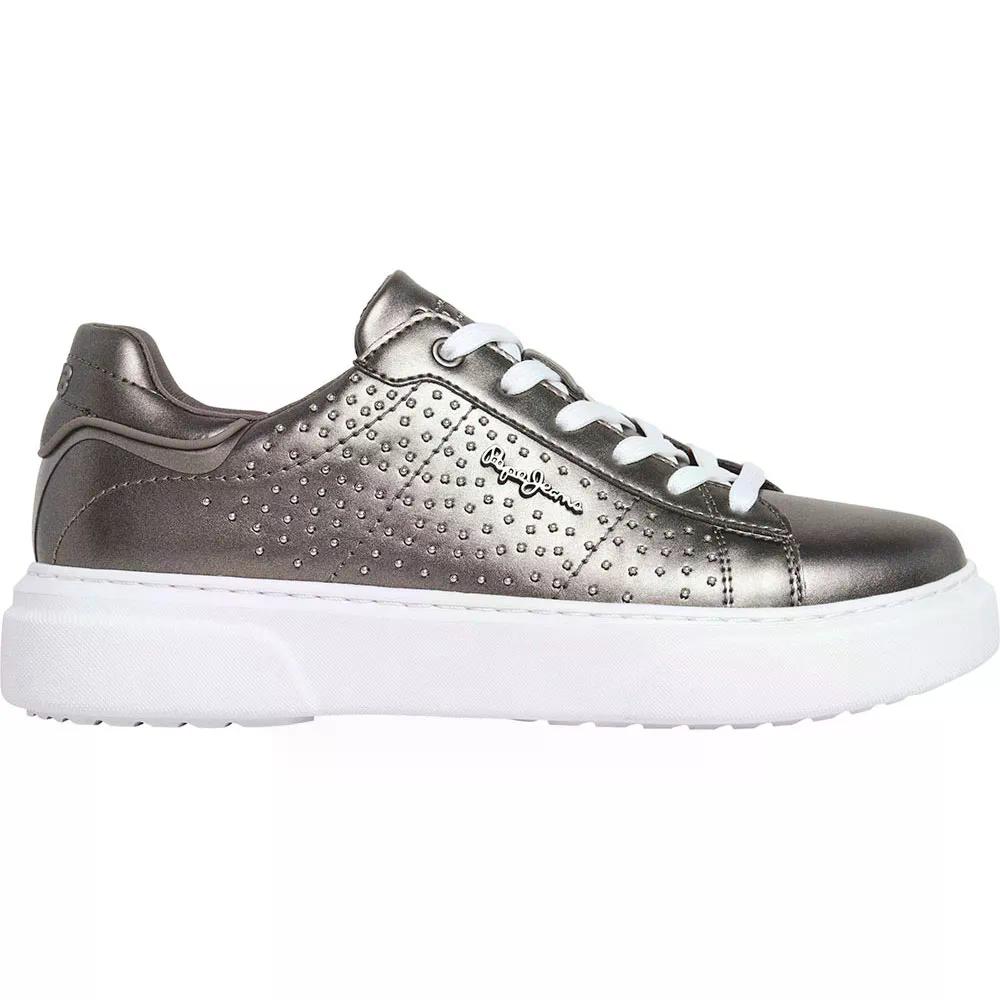 ペペ ジーンズ イートン ガラ スニーカー （ GraniteGrey ） | PEPE JEANS Eaton Gala trainers [t]