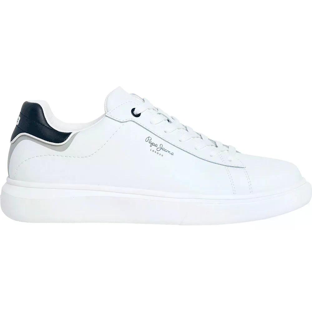 ペペ デニム イートン 壱 スニーカー （ OffWhite ） | PEPE JEANS Eaton One trainers  [t]
