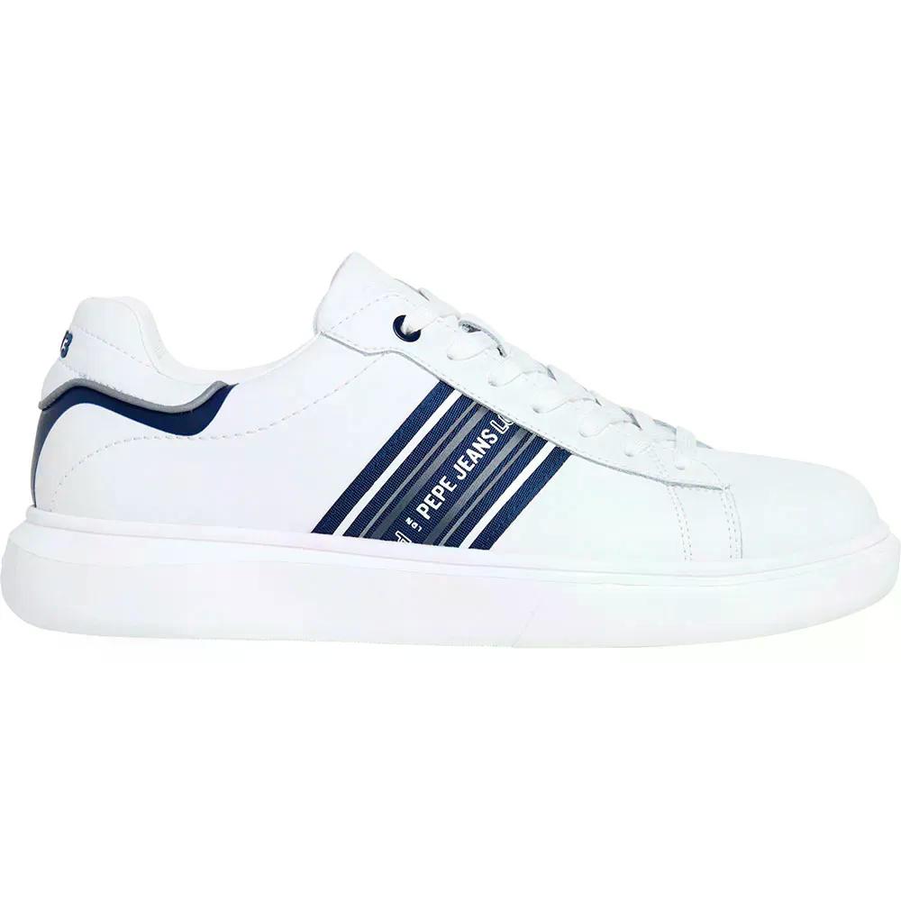 ペペ デニム イートン 古典派音楽 スニーカー （ White ） | PEPE JEANS Eaton Classic trainers  [t]