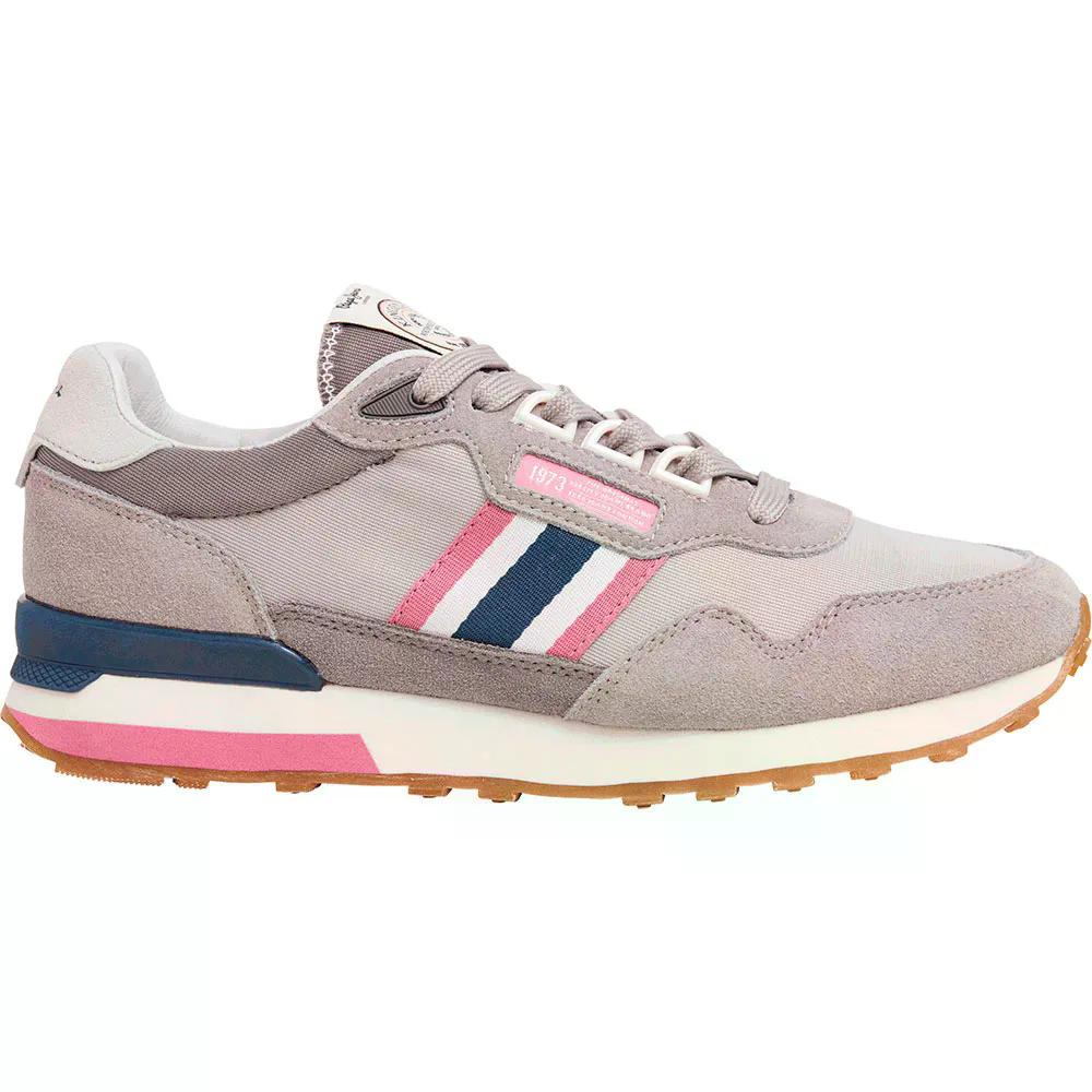 ペペ ジーンズ キングストン ヘリテージ W スニーカー レディース （ DustyPalePink ） | PEPE JEANS Kingston Heritage W trainers [t]