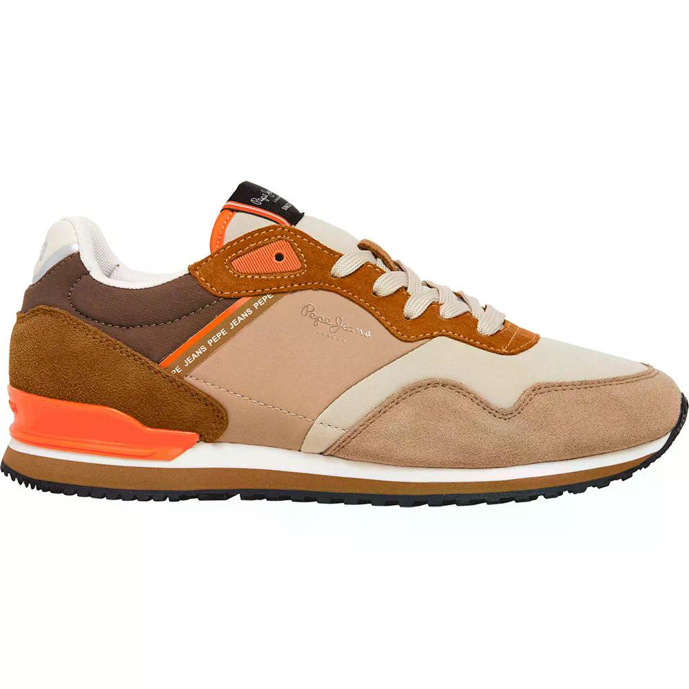 ペペ デニム 英国の首都 ムーサ M スニーカー レディース （ BaseBeige ） | PEPE JEANS London Muse M trainers   [t]