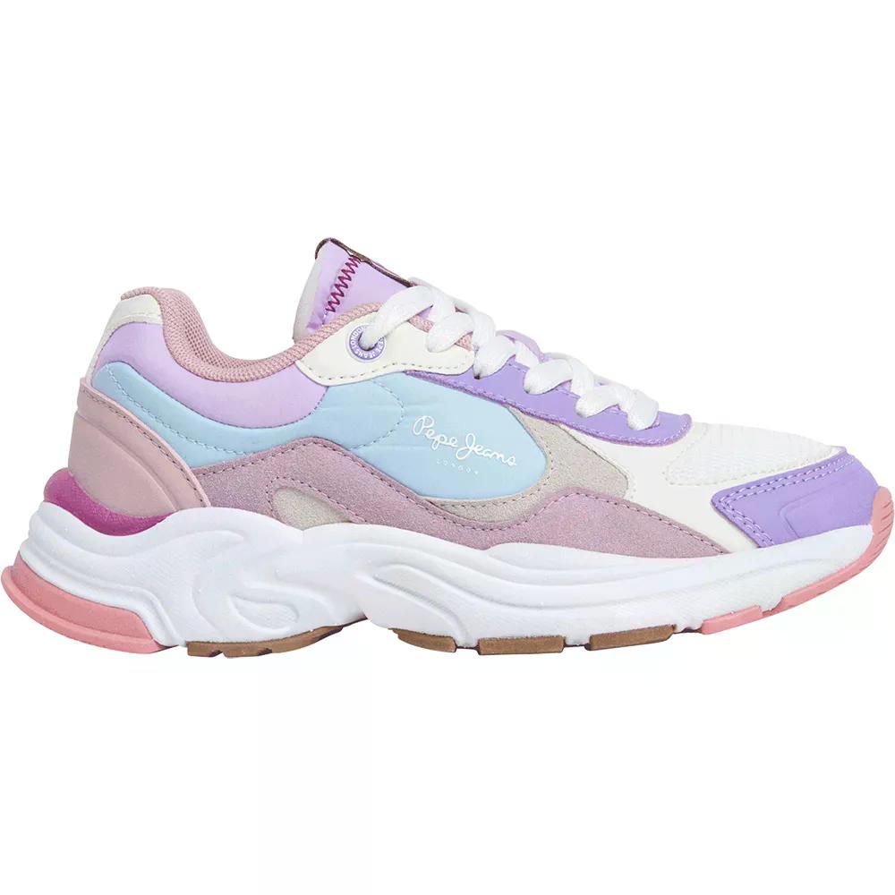 ペペ ジーンズ メイブ フレッシュ G スニーカー キッズ （ BerryPurple ） | PEPE JEANS Mave Fresh G trainers [t]