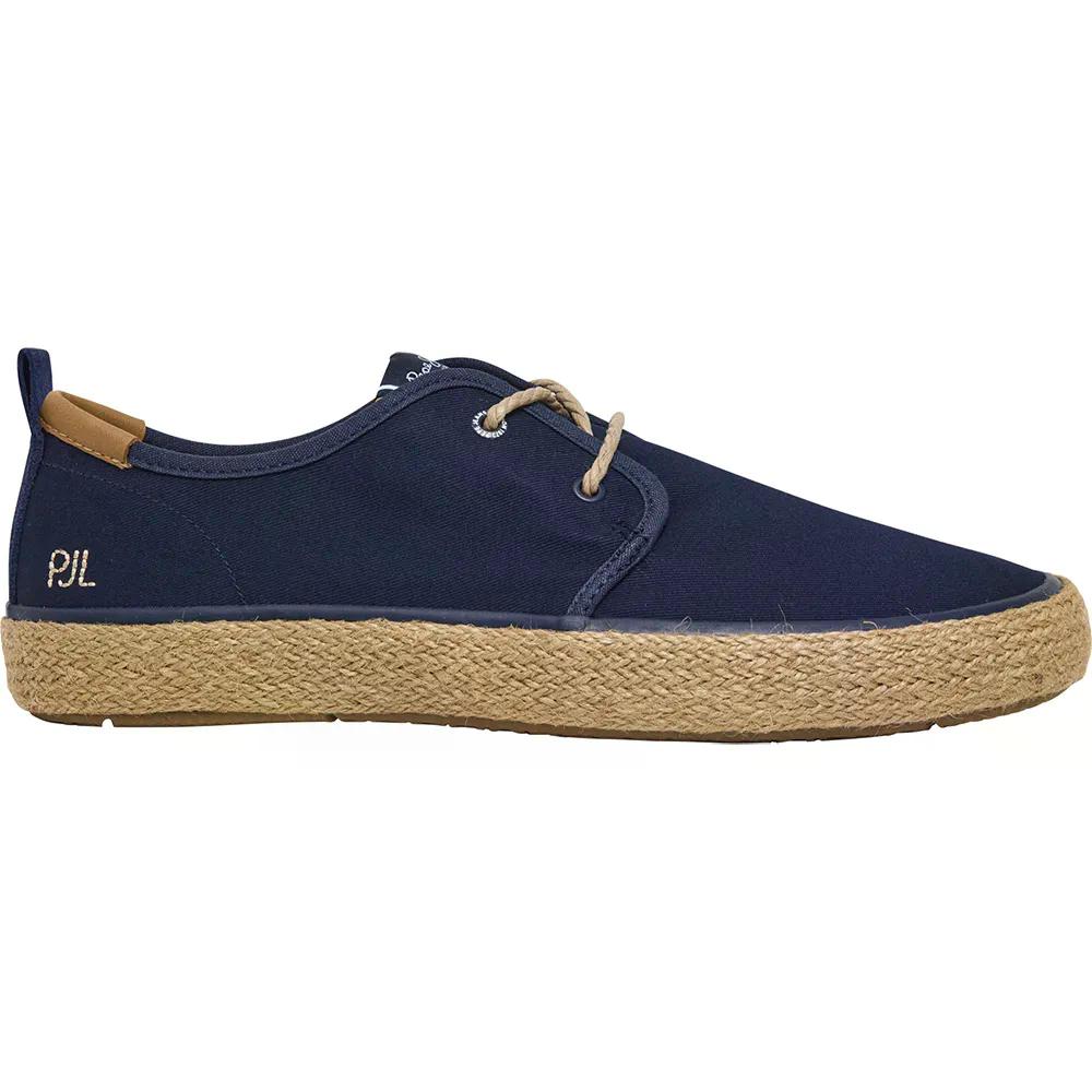ペペ ジーンズ ポート ツーリスツ スニーカー （ Navy ） | PEPE JEANS Port Tourists trainers [t]