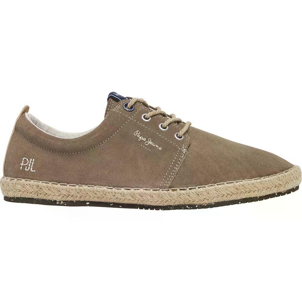 ペペ ジーンズ ツーリスト ウエスト スニーカー （ DarkStoneBeige ） | PEPE JEANS Tourist West trainers [t]