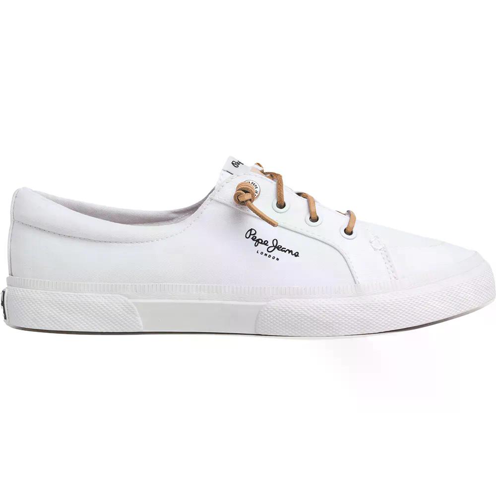 ペペ ジーンズ ケントン ブロック スニーカー （ White ） | PEPE JEANS Kenton Block trainers [t]