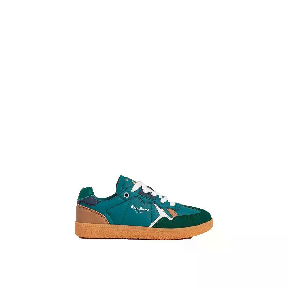 ペペ ジーンズ ボール ワン スニーカー （ RichmondGreen ） | PEPE JEANS Ball One trainers [t]