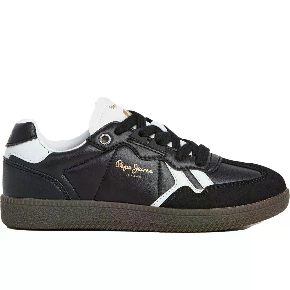 ペペ ジーンズ ボール ワン スニーカー （ Black ） | PEPE JEANS Ball One trainers [t]