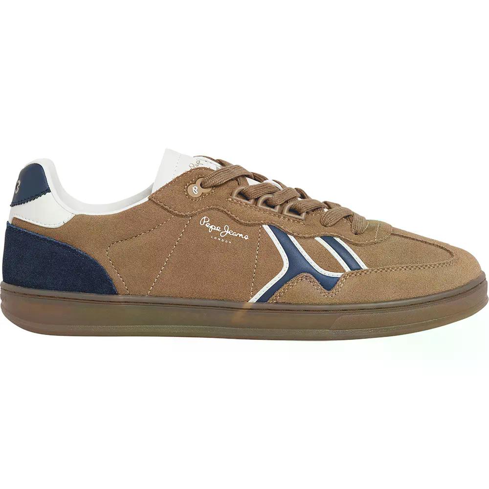 ペペ デニム どんぶり鉢 入り合わせる スニーカー （ StoweBeige ） | PEPE JEANS Ball Mix trainers  [t]