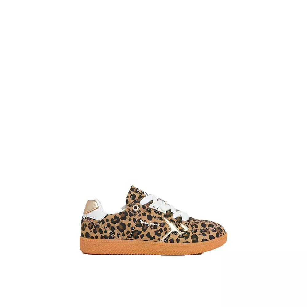 ペペ ジーンズ ボール プリント スニーカー （ SandBeige ） | PEPE JEANS Ball Print trainers [t] 8,436円