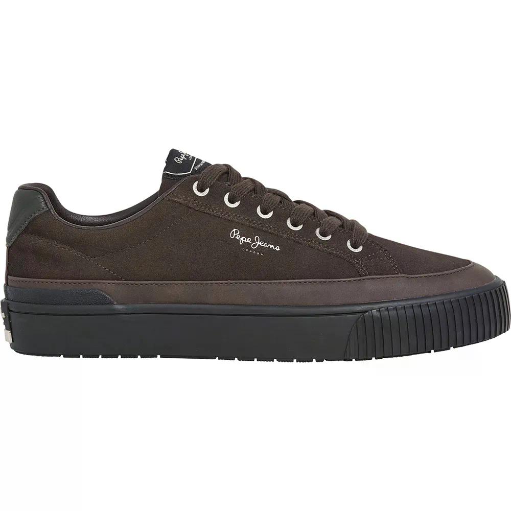 ペペ ジーンズ ベン エボリューション スニーカー （ ChocolateBrown ） | PEPE JEANS Ben Evolution trainers  [t]