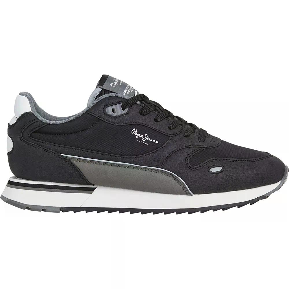 ペペ ジーンズ ベクスリー サウス スニーカー （ Black ） | PEPE JEANS Bexley South trainers [t]