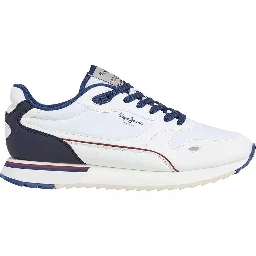 ペペ ジーンズ ベクスリー サウス スニーカー （ White ） | PEPE JEANS Bexley South trainers [t]