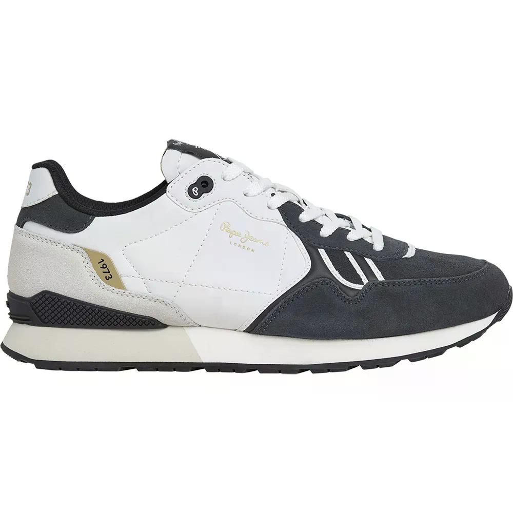 ペペ デニム ブリット 二分の一 調教師 （ Black ） | PEPE JEANS Brit Half trainers  [t]