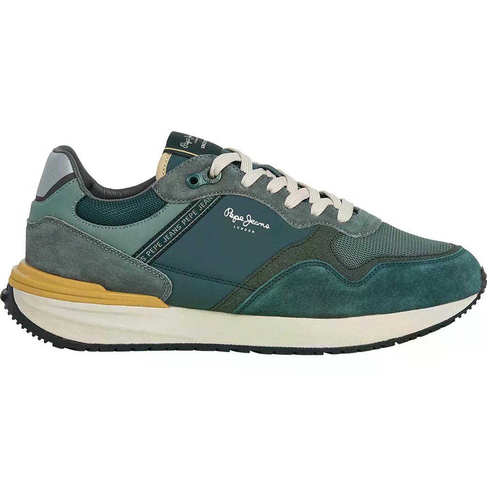 ペペ ジーンズ バスター プロ メイン トレーナー （ KhakiGreen ） | PEPE JEANS Buster Pro Main trainers  [t]