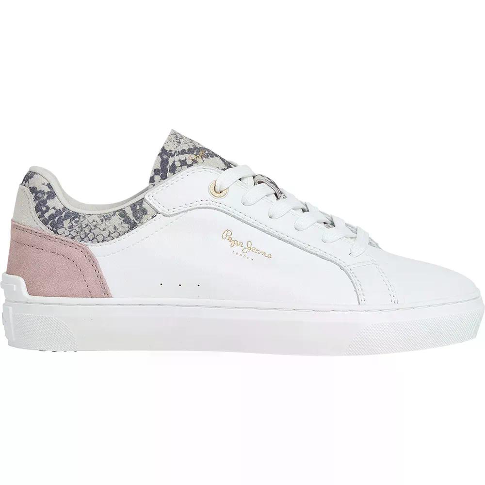 ペペ ジーンズ カムデン ツイスト トレーナー （ OffWhite ） | PEPE JEANS Camden Twist trainers  [t]