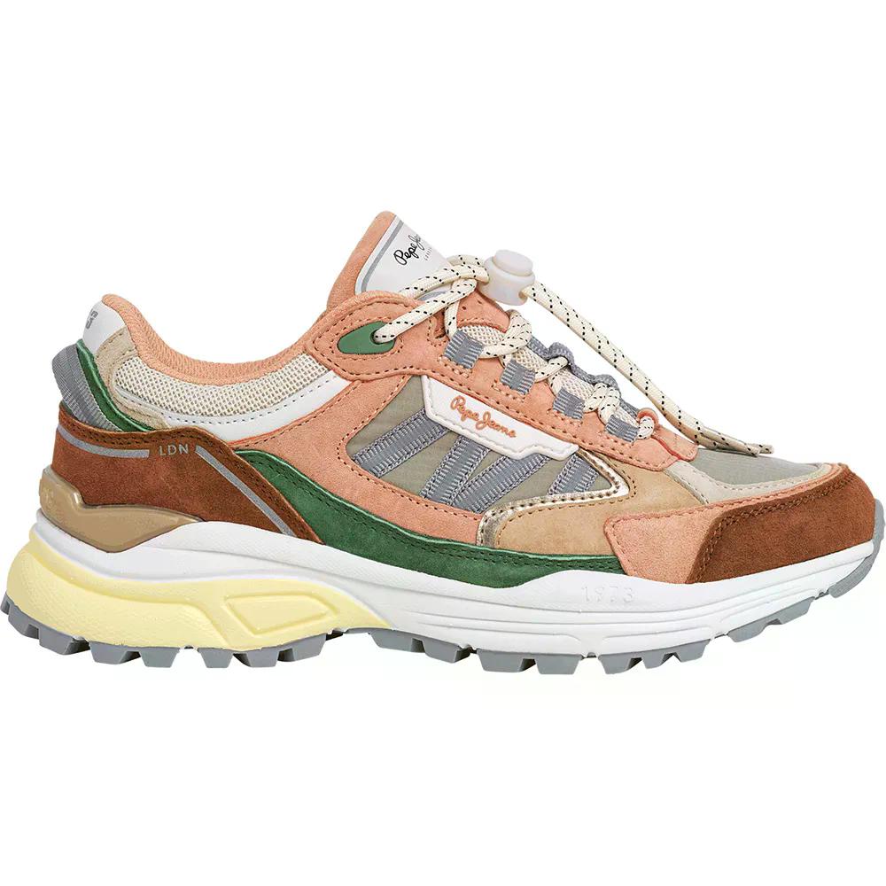 ペペ ジーンズ ダレン トレック トレーナー （ MoonMistGreen ） | PEPE JEANS Darren Trek trainers  [t]