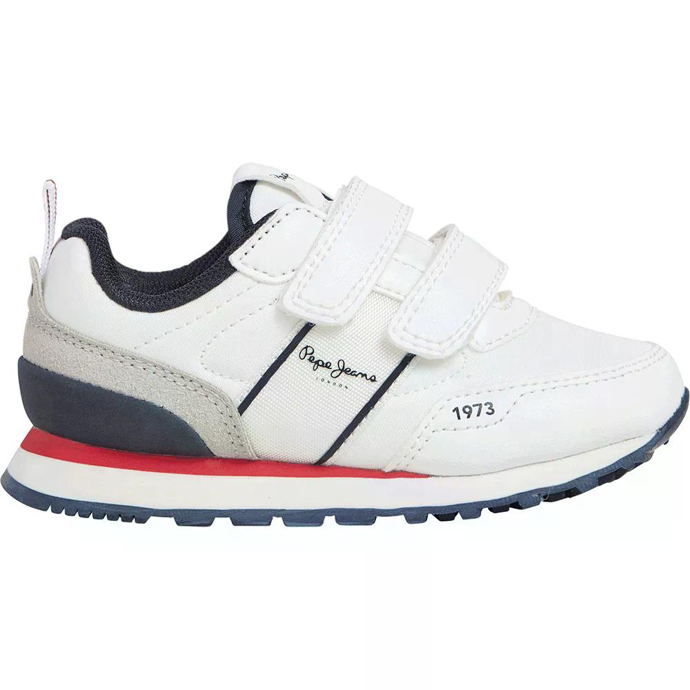 ペペ ジーンズ ダブリン クルー トレーナー （ OffWhite ） | PEPE JEANS Dublin Clue trainers [t]