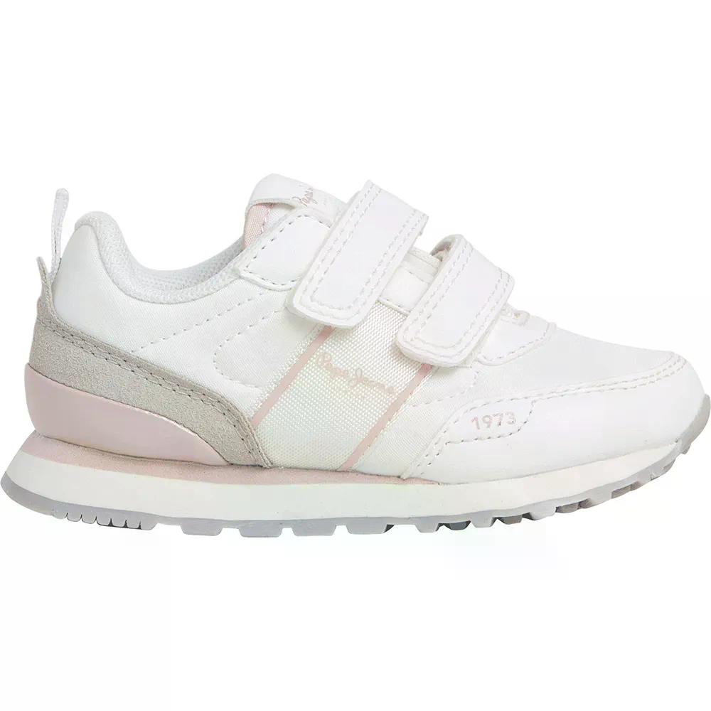 ペペ ジーンズ ダブリン フェイム GK トレーナー レディース （ OffWhite ） | PEPE JEANS Dublin Fame GK trainers [t]