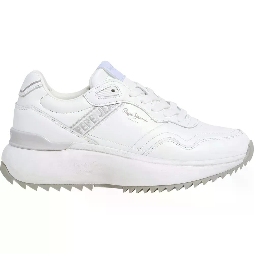 ペペ ジーンズ キミ アクション トレーナー （ White ） | PEPE JEANS Kimi Action trainers [t]