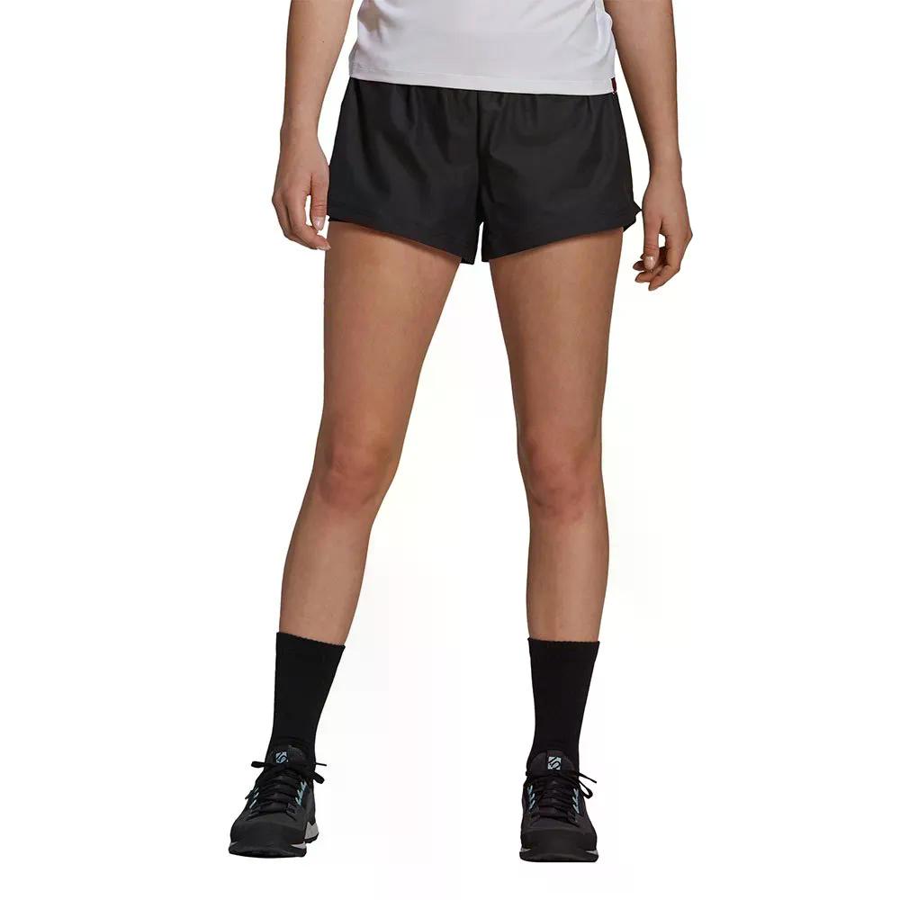 ファイブテン プライムグリーン ツーインワン ショーツ レディース （ Black ） | FIVE TEN Primegreen Two-in-One Shorts Woman [t]｜クライムスワールド 店