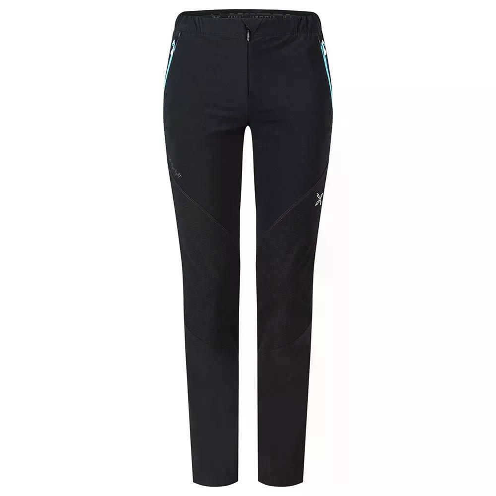 モンチュラ ヴァーティゴ ともし火 2 -5 糎 ズボン下 レディース （ Black/CareBlue ） | MONTURA Vertigo Light 2 -5 糎 Pants Woman  [t]